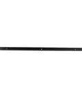 Black 19x9.5mm beefy aluminum T track and T slot for woodworking router table saw jig miter bar slider
