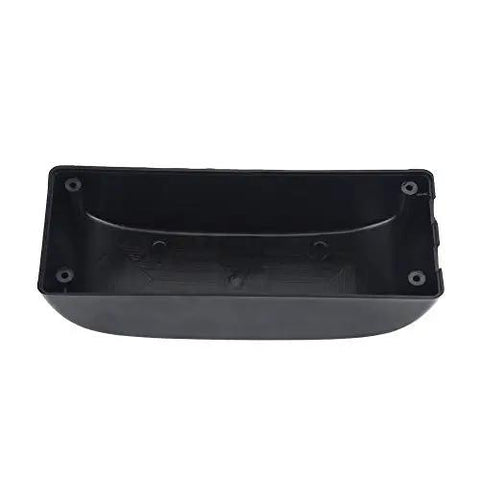 Built Tough Plastic Controller Box For Electric Mountain Bikes featuring rugged lithium battery enclosure case, black plastic housing.