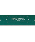 12 Inch Sheet Metal Folding Tool For DIY Pros Heavy Duty 24 Gauge Capacity Rust Resistant Zinc Plated Finish shown flat with logo