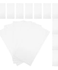 100 Pack White EPE Foam Pouches For Shipping Cushioning And Shockproof Packaging displayed in organized arrangement