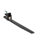 Beefy 60 Inch Clamp On Pallet Forks For Loaders And Skid Steers, 47 Inch Long Forks by 4 Inch Wide, 6,000 Pound Capacity