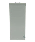 Type 3R Enclosed Main Breaker Panel 200A Single-Phase Surface Mount 22 kAIC NEMA enclosure front view