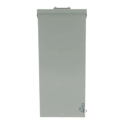 Type 3R Enclosed Main Breaker Panel 200A Single-Phase Surface Mount 22 kAIC NEMA enclosure front view