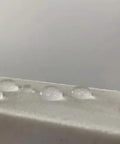 Pro Grade Nano Quartzite Sealer Plus Heavy Duty Stone Guard Solvent Based Impregnating Formula shields surfaces from droplets