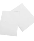 Vinyl Wall Patch Kit 12 Pieces 12x16 Cm Repair Patches for Holes and Cracks in Walls and Fences, showing white vinyl sheets.