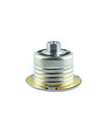 Top Shelf Fast Response Concealed Pendent Fire Sprinkler Head 93 Degree Down Spray DN15 Male Connection stainless steel connector
