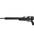 Texan Big Bore PCP Air Rifle Caliber 257 With 960 FPS Velocity Spin-Loc Tank side view for hunters and plinkers