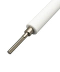 Top Shelf Platen Roller Direct Swap For 105SL Thermal Label Printer G32011M, white roller with metal shaft for smooth printing.