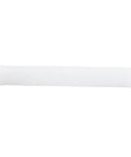 White Fiber Paint Roller Sleeve For Small Frames, Hella Smooth Low Lint Cover on white background, perfect for interior walls.