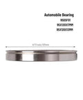 Side view of 95DSF01 Deep Groove Ball Bearing 95x120x17mm and 95x120x13mm for machinery and differential coupling systems.