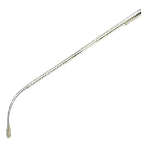 Mini Flexible Telescoping Magnetic Pickup Tool With Neodymium Magnet Lifts Up To 2 Lbs Extends From 4.5 To 13 Inches Featuring A 2.5 Inch Flexible Segment To Reach Tight Spots And Small Car Crannies