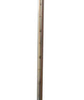 40 Inch Pro Grade Soil Sampler Probe With 11.8 Inch Ejector, Foot Pedal, Rubber Handle, 2 Inch Diameter Stainless Steel Dutch Type