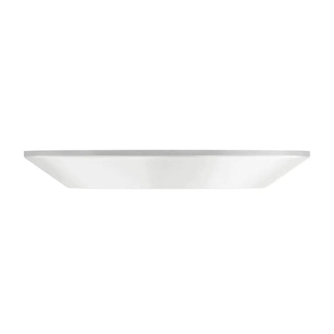 6.4 Inch Led Flush Mount Ceiling Light White Finish Delivers 1000 Lumens with a sleek, low-profile design for tight spaces.