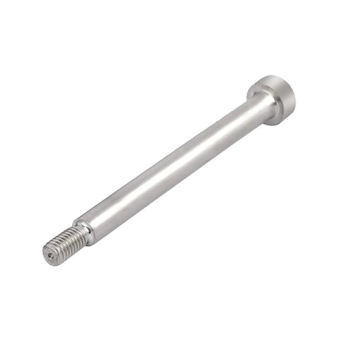 Premium 304 Stainless Steel Hex Socket Shoulder Bolts Set 6mm Shoulder Diameter 60mm Shoulder Length M5 Thread 5 Pack Built For DIY Projects Machinery And Metal Work Heavy Duty Strength