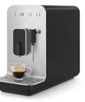 Fully Automatic Coffee Maker With Steam In Black Brings Home Barista Vibe With Six Drink Options From Ristretto To Large Coffee