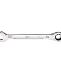 Heavy Duty 15/16 Inch Sae Ratcheting Wrench Combining Sick Double Stacked Pawls And 144 Smooth Positions With A Clutch Grippy Feel And Polished Chrome Finish.