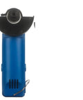 75Mm Six Speed Electric Angle Grinder With Pure Copper Motor And Thermal Cut Off view from the side showing handle and design.