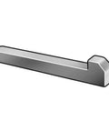Tapered Gib Head Machine Key In Steel One And A Half Inch Long Quarter Inch Square End Plain Finish Tapered Gib End For Industrial Machinery Inch Measurement WWG 0250 1500GB A