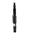 Adjustable Pocket Blow Gun For Automotive Use With One Quarter Inch Automotive Plug Aluminum Body Non Slip Knurled Grip 4.5 Inch Length And 175 PSI Maximum Air Pressure