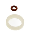 Heavy Duty Over Pressure Valve Replacement For Breville Espresso Machines Real Deal Safety Kit includes two replacement O-rings, one brown and one clear.