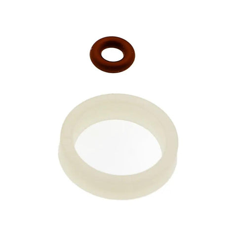 Heavy Duty Over Pressure Valve Replacement For Breville Espresso Machines Real Deal Safety Kit includes two replacement O-rings, one brown and one clear.