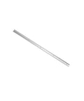 Pro Grade Aluminum Miter Track Jigs T Slot Guide for woodworking, long aluminum rail with visible slots for precision cuts