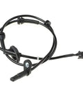 Upgraded Rear Left Wheel Speed Sensor With Reinforced Hall Effect Chip For Straight Bolt On Fits And Zero Warning Light Headaches On Hyundai Kona Kia Soul Ev Ioniq And Niro 2017 To 2023 Models, black wire harness.