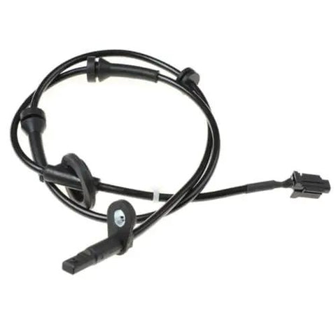 Upgraded Rear Left Wheel Speed Sensor With Reinforced Hall Effect Chip For Straight Bolt On Fits And Zero Warning Light Headaches On Hyundai Kona Kia Soul Ev Ioniq And Niro 2017 To 2023 Models, black wire harness.