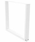 Set Of 3 Adjustable Dining Table Legs In Powder Coated Steel for Built To Last Durable Modern Support In Home And Office Tables