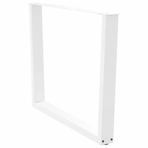 Set Of 3 Adjustable Dining Table Legs In Powder Coated Steel for Built To Last Durable Modern Support In Home And Office Tables