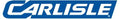 Carlisle logo in blue text