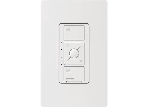 Caseta Wireless Smart Fan Speed Control No Fuss Easy Install With Pico Remote Compatibility wall switch