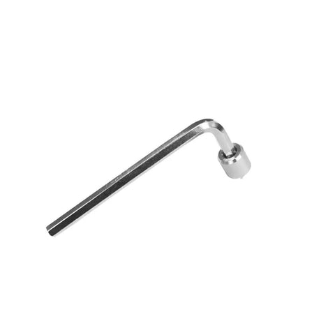 Pro Grade Bicycle Chainring Bolt Nut Wrench L Type Spanner For Road And Mountain Bikes, Heavy Duty Stainless Steel Repair Tool, side view
