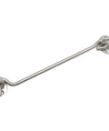 Heavy Duty Stainless Steel Gate Hook and Eye Latch for Barn Door Fence, showcasing a durable hook design for secure locking.