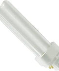 10 Pack 26W CFL Light Bulbs, 4100K Cool White, 4 Pin G24q-3 PL-C Double Tube, 1800 Lumens