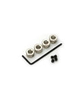 Dura Collar One Eighth Inch Brass Shaft Collars Set Of Four With Set Screw And Wrench Built To Last For Wire Landing Gear And Axle Shafts