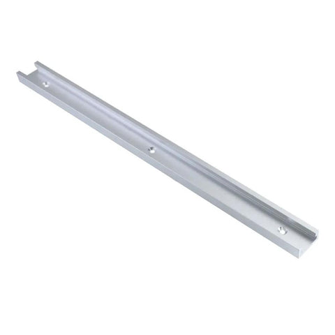 30 Type T Track Aluminum Miter Jig With Stop For Router Table And Bandsaw Projects, Durable Anodized Woodworking Accessory 400mm