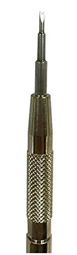 Pro Grade Watch Spring Bar Tool With Long Stainless Steel Handle And Replaceable Screw For Easy Fitting And Removal Of Spring Bars
