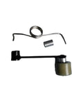 Kickstart Your Bashan 200cc ATV Quad BS200S-7 With A Smooth Riding Chain Tensioner Assembly Featuring Durable Roller Kits For Perfect Drivetrain Performance And Reliable Power Transfer On Any Wild Trail Adventure, black metal roller kit