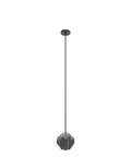 Pendant Light With Geometric Diamond Shade In Matte Black Industrial Vintage Style Retro Farmhouse Ceiling Hanging Light