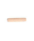 Five Size Hardwood Wood Dowels Set M5 M6 M8 M10 M12 Beveled Ends Fluted Pins For Woodworking Crafts And Furniture DIY Projects 100 Pcs M6x40
