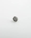 Stainless Steel Mini Bearing 681 Full Bead 1 X 3 X 1 Ultra Small For Four Wheel Drive, Pre Lubricated, shown on white background.