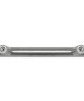 Front view of Melrose Stainless Steel Oversized Appliance Pull 12 Inch Center To Center 16 Inch Overall With Mounting Screws Included
