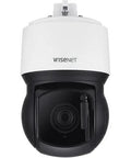 Top Tier IR PTZ Dome Security Camera Boasting Killer Ultra Sharp 40x Optical Zoom from a front angle, showcasing sleek design and lens.