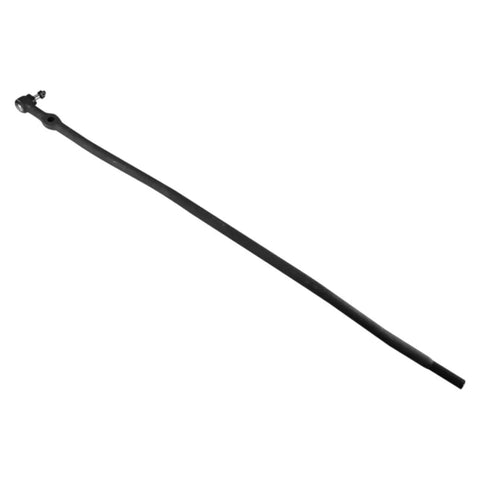 Built Tough Heavy Duty 10 Piece Front Steering And Suspension Replacement Kit For 1992 To 1997 Ford F350 Super Duty 4WD Single Rear Wheel Tie Rod Link close-up view.