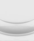 Close-up of white shade detail on Duncan 14-Inch Flush Mount Ceiling Light Dope Industrial Style Meets Contemporary Classic Silhouette