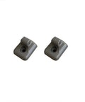 Gray 2 Pack Sun Visor Clips Compatible With Dodge Ram 1994 2001 And Jeep Grand Cherokee 1993 1998 Replacement Interior Accessories