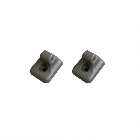 Gray 2 Pack Sun Visor Clips Compatible With Dodge Ram 1994 2001 And Jeep Grand Cherokee 1993 1998 Replacement Interior Accessories