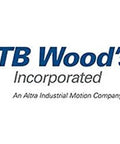 Logo of TB Wood's Incorporated, an Altra Industrial Motion Company.