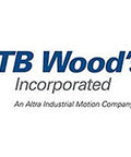 TB Wood's Incorporated logo, a timing drive and power transmission company, part of Altra Industrial Motion Company.